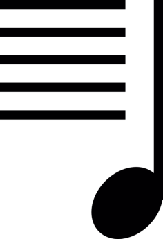 Music Options Contour Svg Vector, Free Vectors File